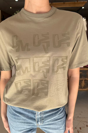 SONORA PRINT TEE - CLAY