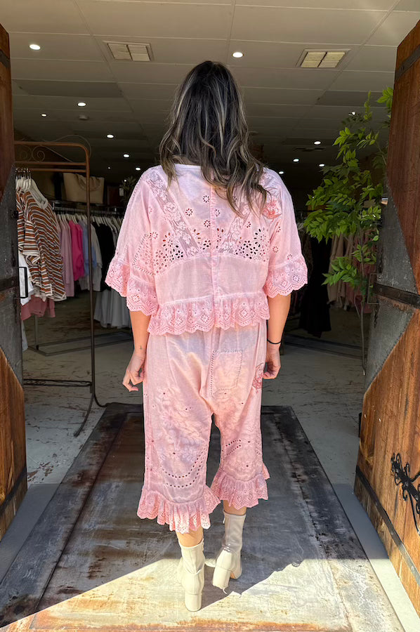 SOFTLY WORN TOP - ROSE