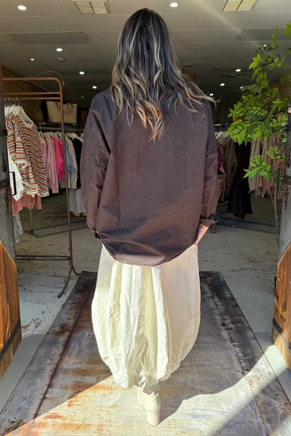 LIETZLERN SHIRT - CHOCO