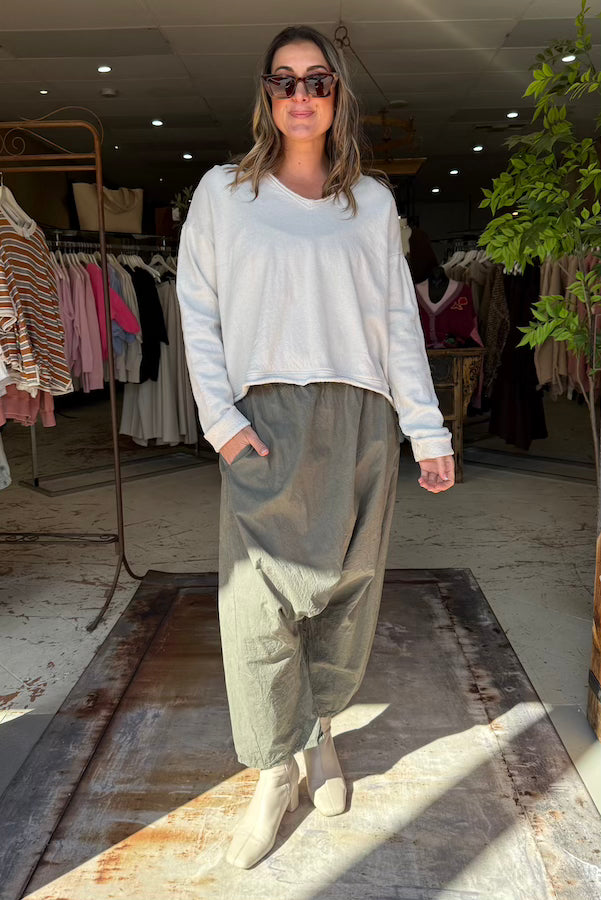 ZAUNETZ TROUSERS - MIMOS (GREEN)