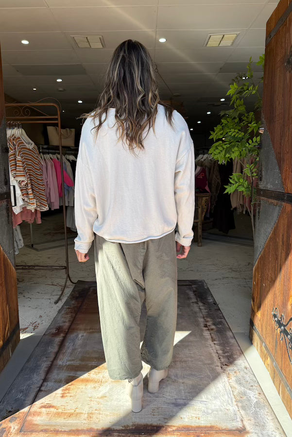 ZAUNETZ TROUSERS - MIMOS (GREEN)