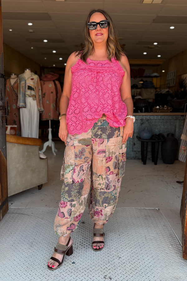 EVENING GARDEN WALKS PANTS