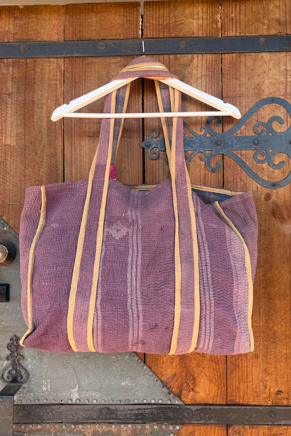 KINGA CSILLA BAG - PURPLE AND ORANGE
