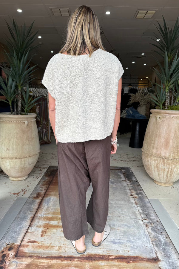 ZAUNETZ TROUSERS - CHOCO