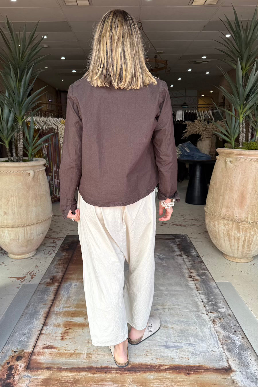 NOVALISTIG JACKET - CHOCO