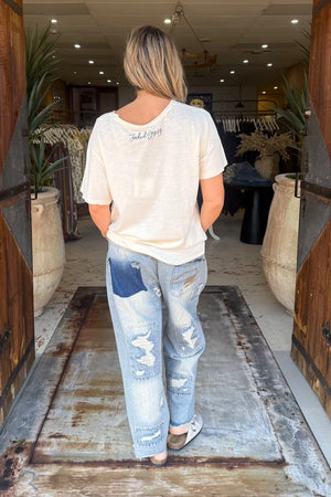 MOON DANCE TEE - WHIMSICAL WALTZ