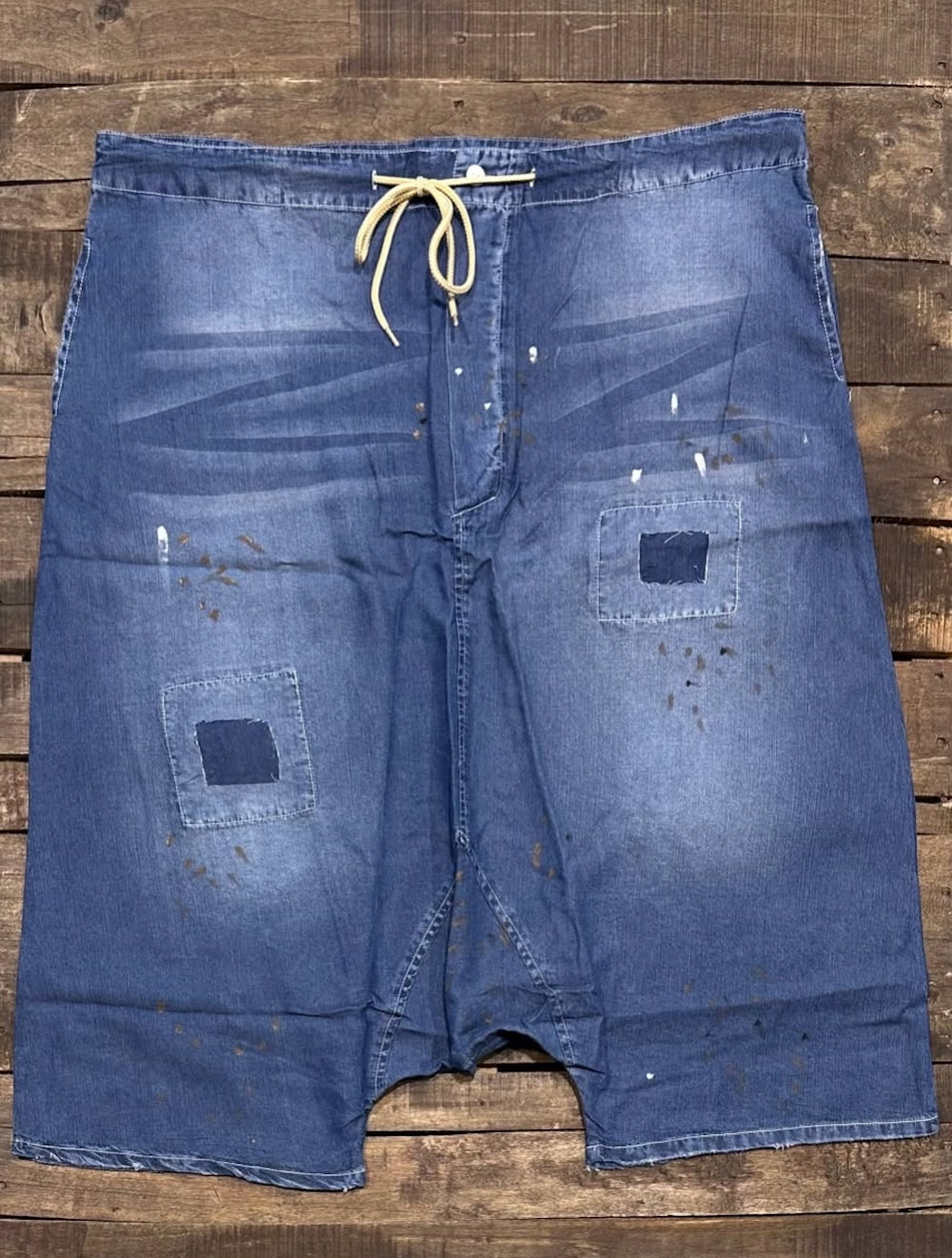 EARTHSONG HAREM - DARK CHAMBRAY