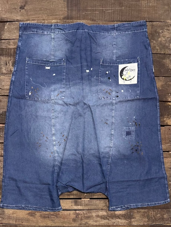 EARTHSONG HAREM - DARK CHAMBRAY