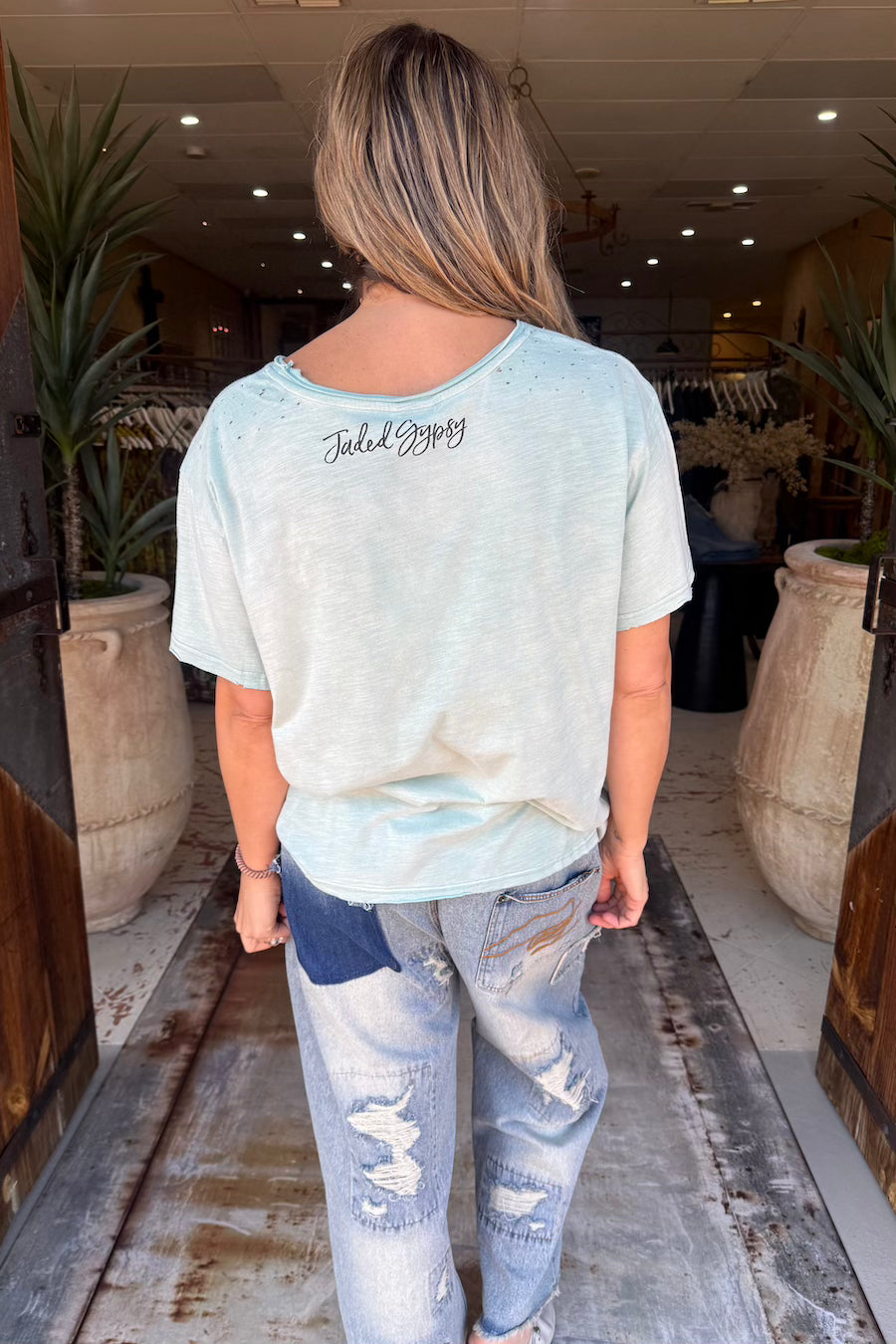 MOON DANCE TEE - JOKER OF LOVE