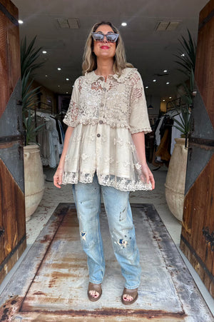 TRELLIS DREAMS TOP