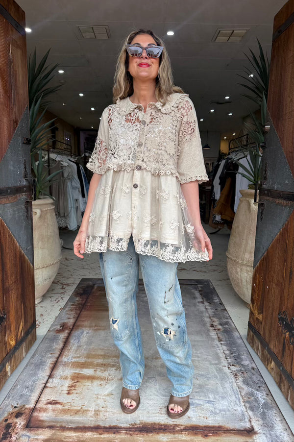 TRELLIS DREAMS TOP