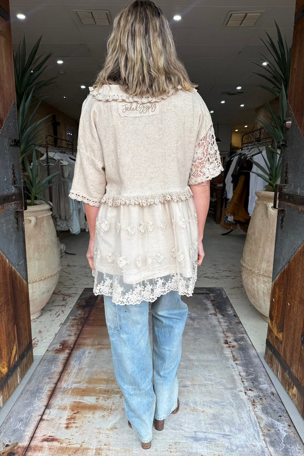 TRELLIS DREAMS TOP