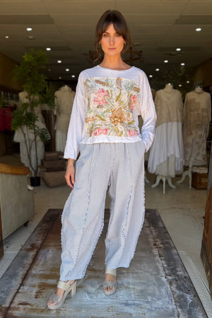 CROP PROTEA T-SHIRT LONG SLEEVE