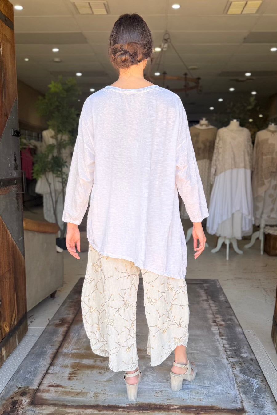 PROTEA T-SHIRT LONG SLEEVE