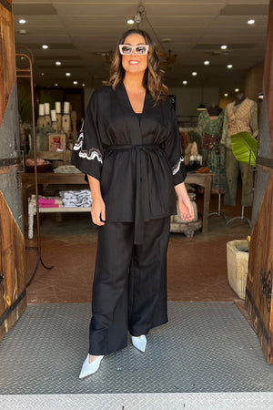 SERENE KIMONO DRESS
