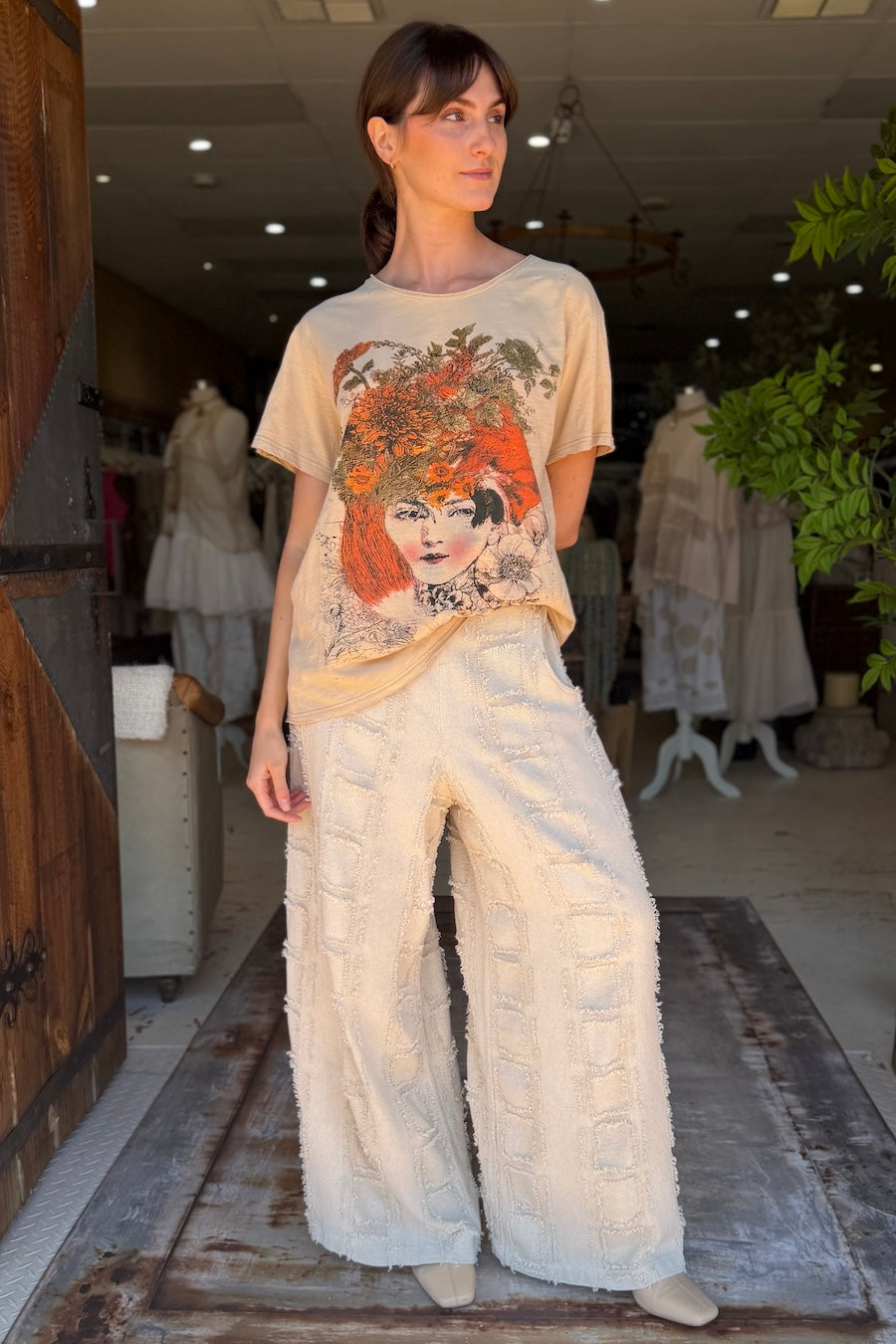 MOON DANCE TEE - MEADOW LOOKS