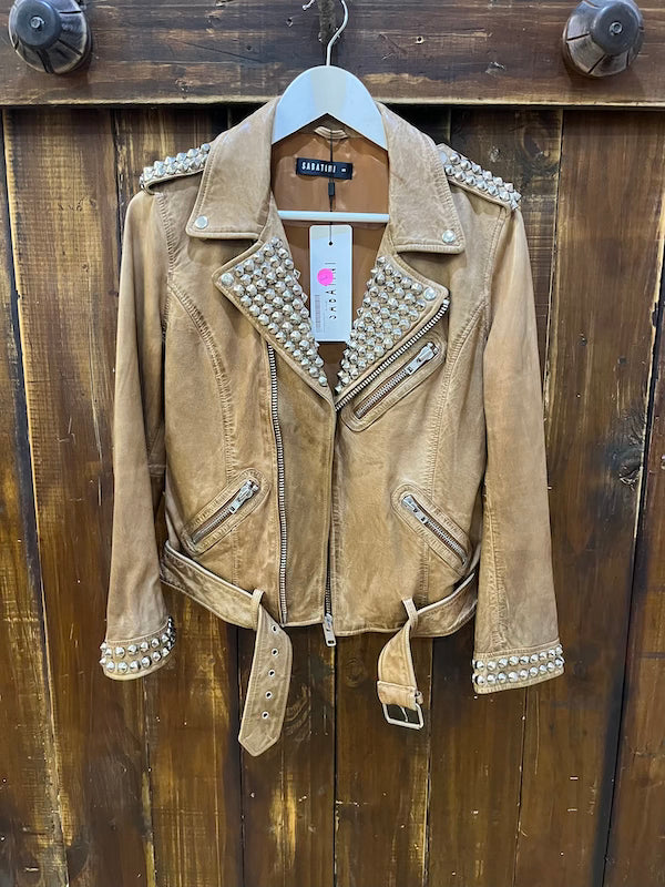 SABATINI LEATHER JACKET