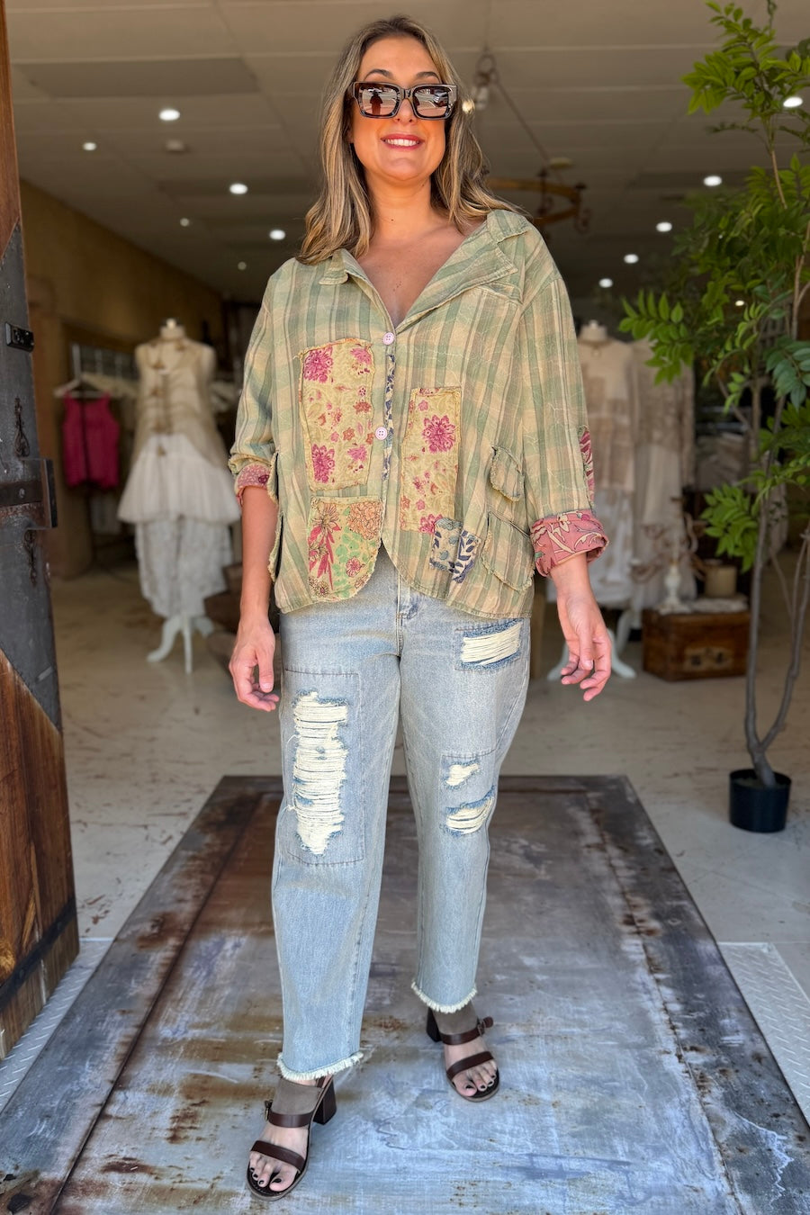 FADED ROMANCE JACKET