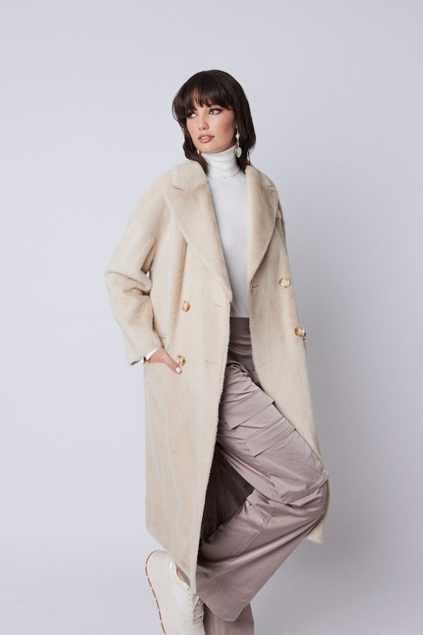 EXPRESS YOURSELF BEIGE TRENCH