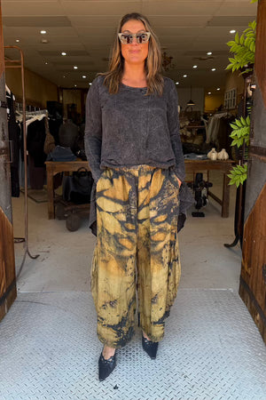 BASIC PANTS - OLIVE ECO