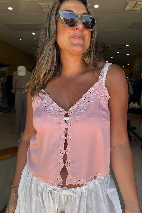 PIECES OF YOU CAMI - BLOSSOM