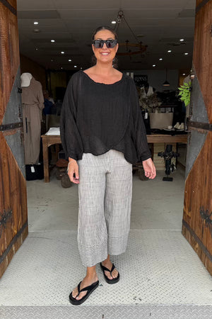 CAMICIA HURGHADA - NERO