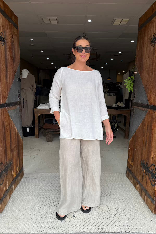 CAMICIA ELIOPOLI - LATTE