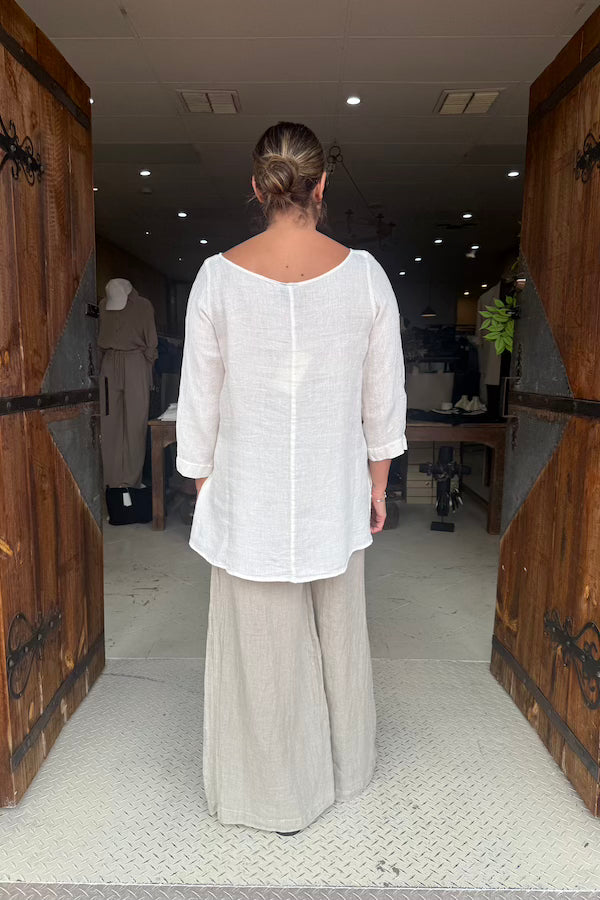 CAMICIA ELIOPOLI - LATTE