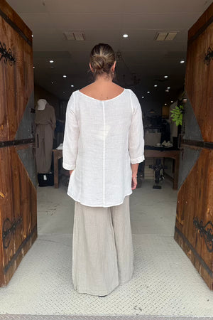 CAMICIA ELIOPOLI - LATTE