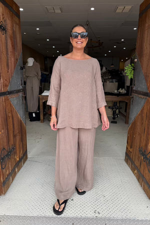 CAMICIA ELIOPOLI - GRANO