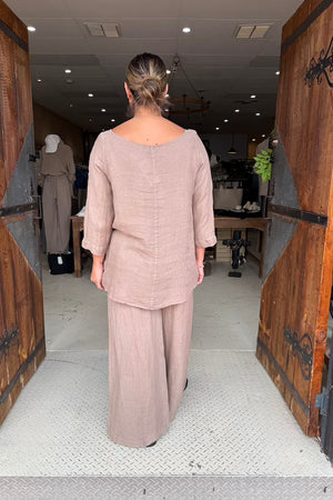 CAMICIA ELIOPOLI - GRANO