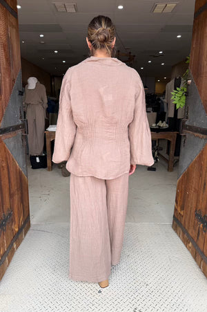 CAMICIA NEFERTITI - GRANO