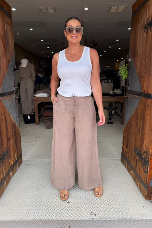 PANTALONE NEFERTITI - GRANO