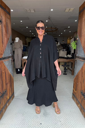 SPOLVERINA GOMEISA - NERO