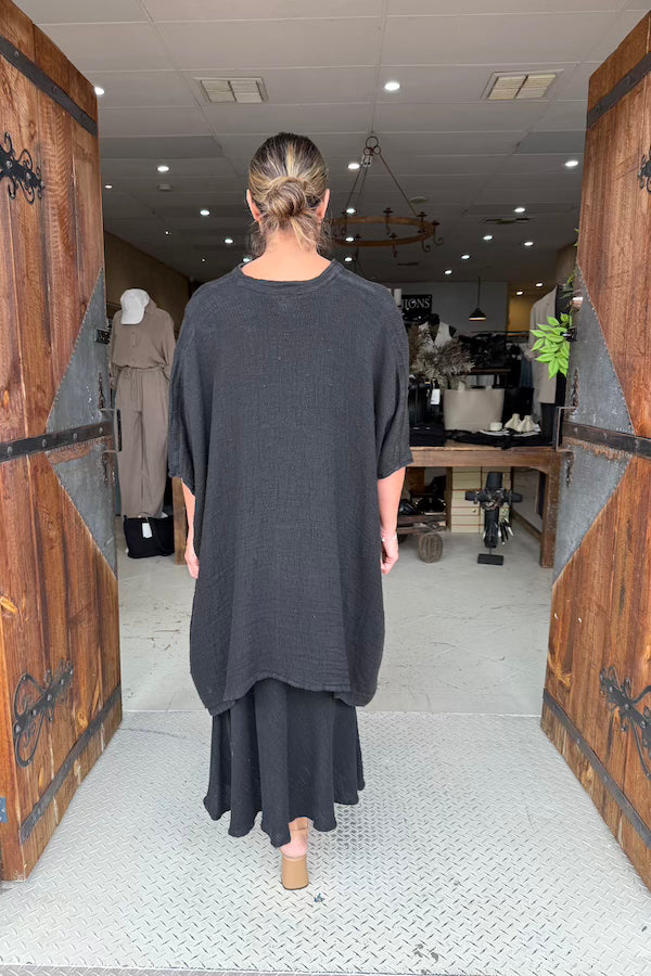 SPOLVERINA GOMEISA - NERO