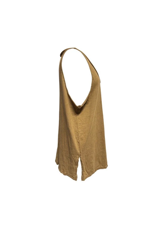 ZAGORA TANK TOP - TOBACCO