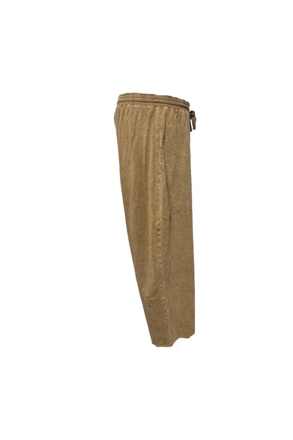 NAXOS LOUNGE PANTS - TOBACCO