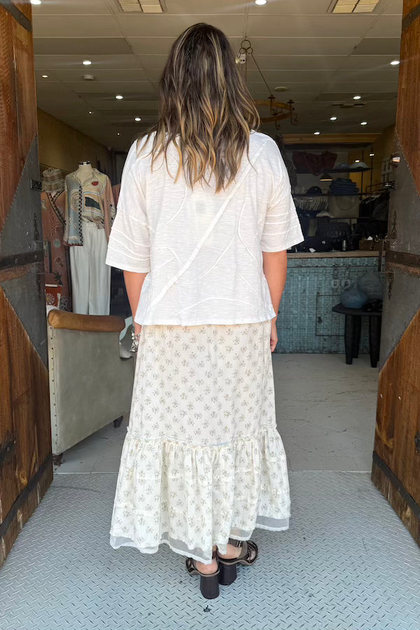 UNDERPINNING SKIRT - OAT DRY FLOWER