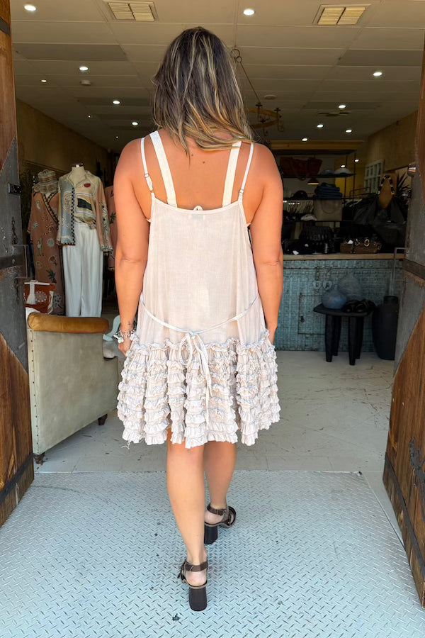 BURLESQUE CAMI - OAT