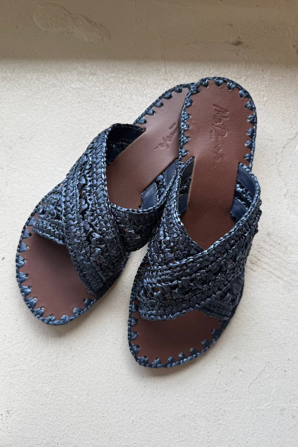 RAFFI SLIDE - NAVY