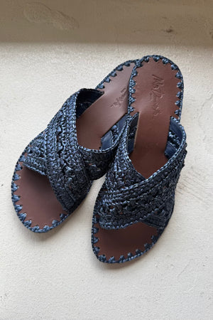 RAFFI SLIDE - NAVY