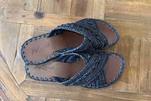 RAFFI SLIDE - NAVY