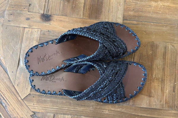 RAFFI SLIDE - NAVY