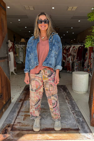 CIRCLE AROUND PANTS