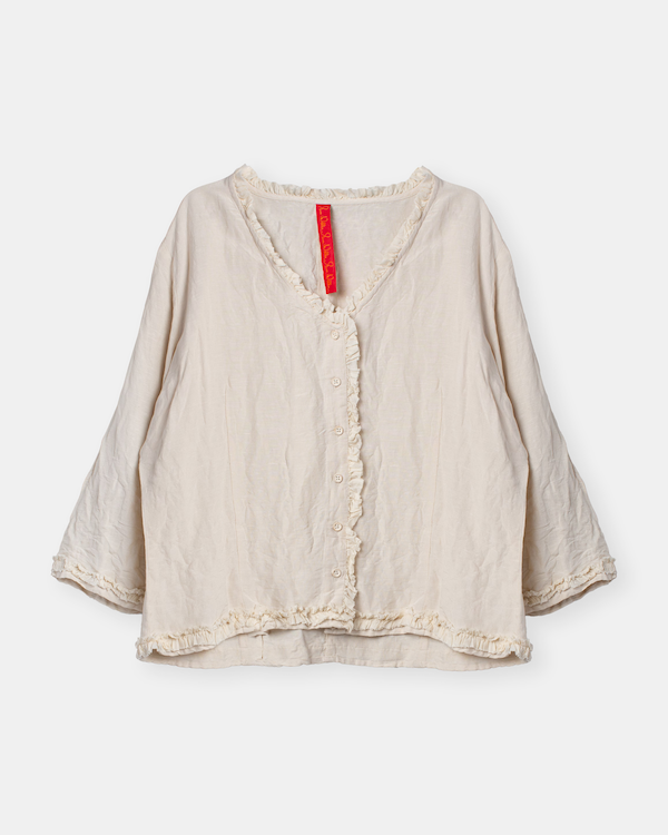 IRMA BLOUSE - BONE