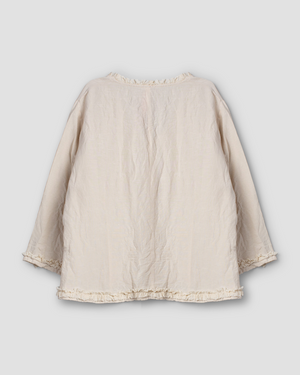 IRMA BLOUSE - BONE