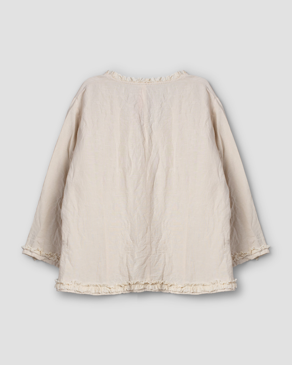 IRMA BLOUSE - BONE
