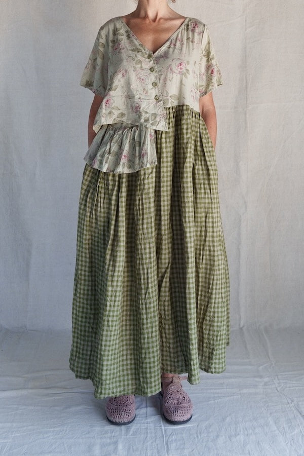 DRESS RINA - VERVEINE FLEURS