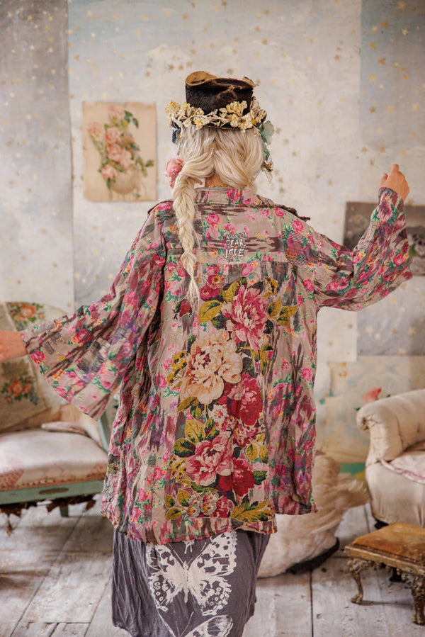 APPLIQUE CYRENE COAT - JACEKT 1122