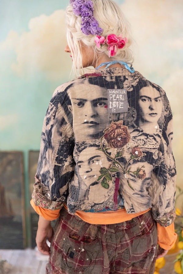 FACES OF FRIDA KELLEY JACKET - JACKET 1185